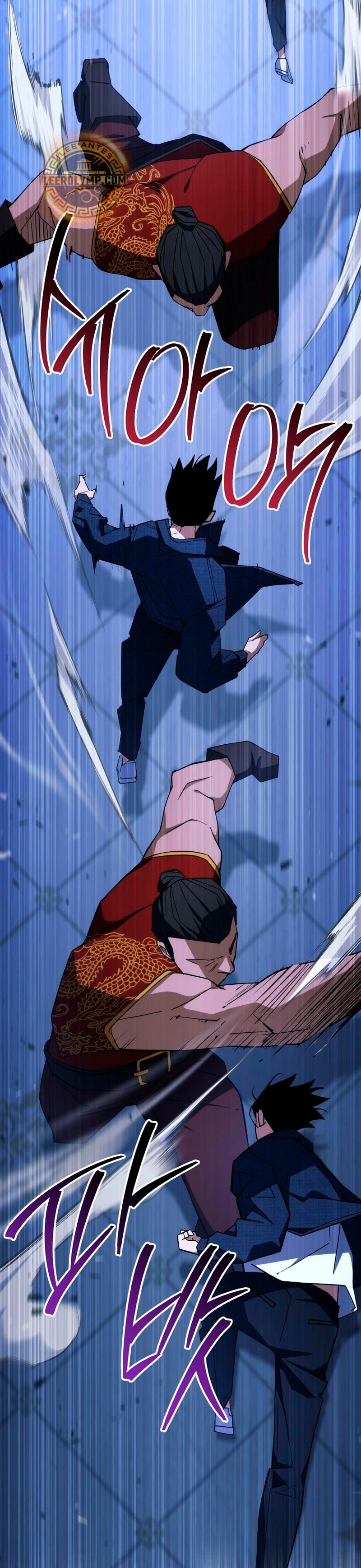 Heroe, regresa Capitulo 93 página 28