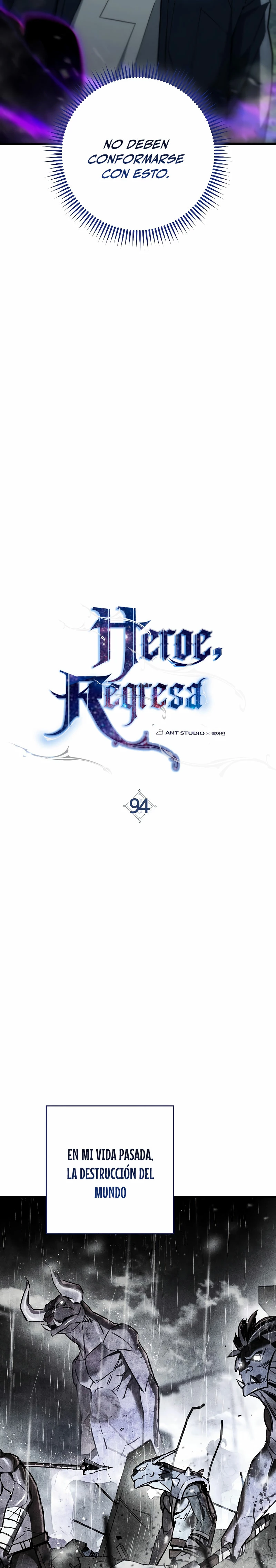 Heroe, regresa Capitulo 94 página 11