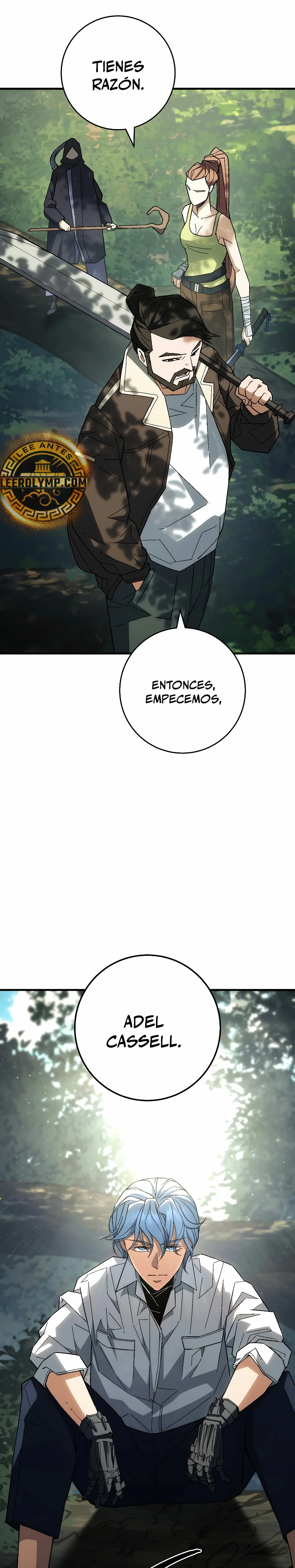 Heroe, regresa Capitulo 94 página 40