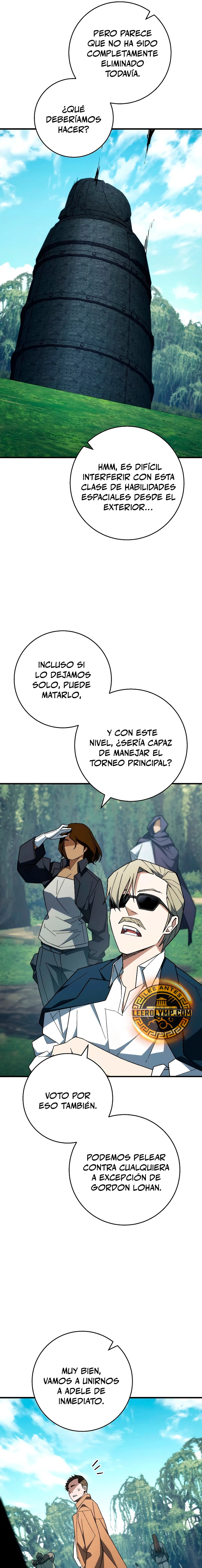 Heroe, regresa Capitulo 95 página 22