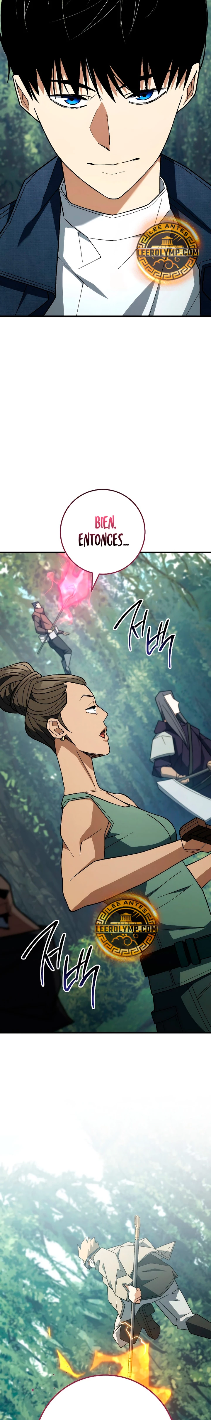 Heroe, regresa Capitulo 96 página 33
