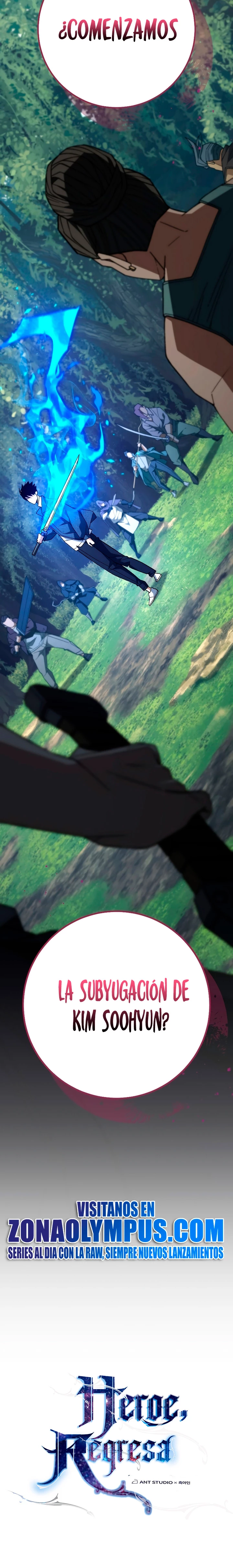 Heroe, regresa Capitulo 96 página 34