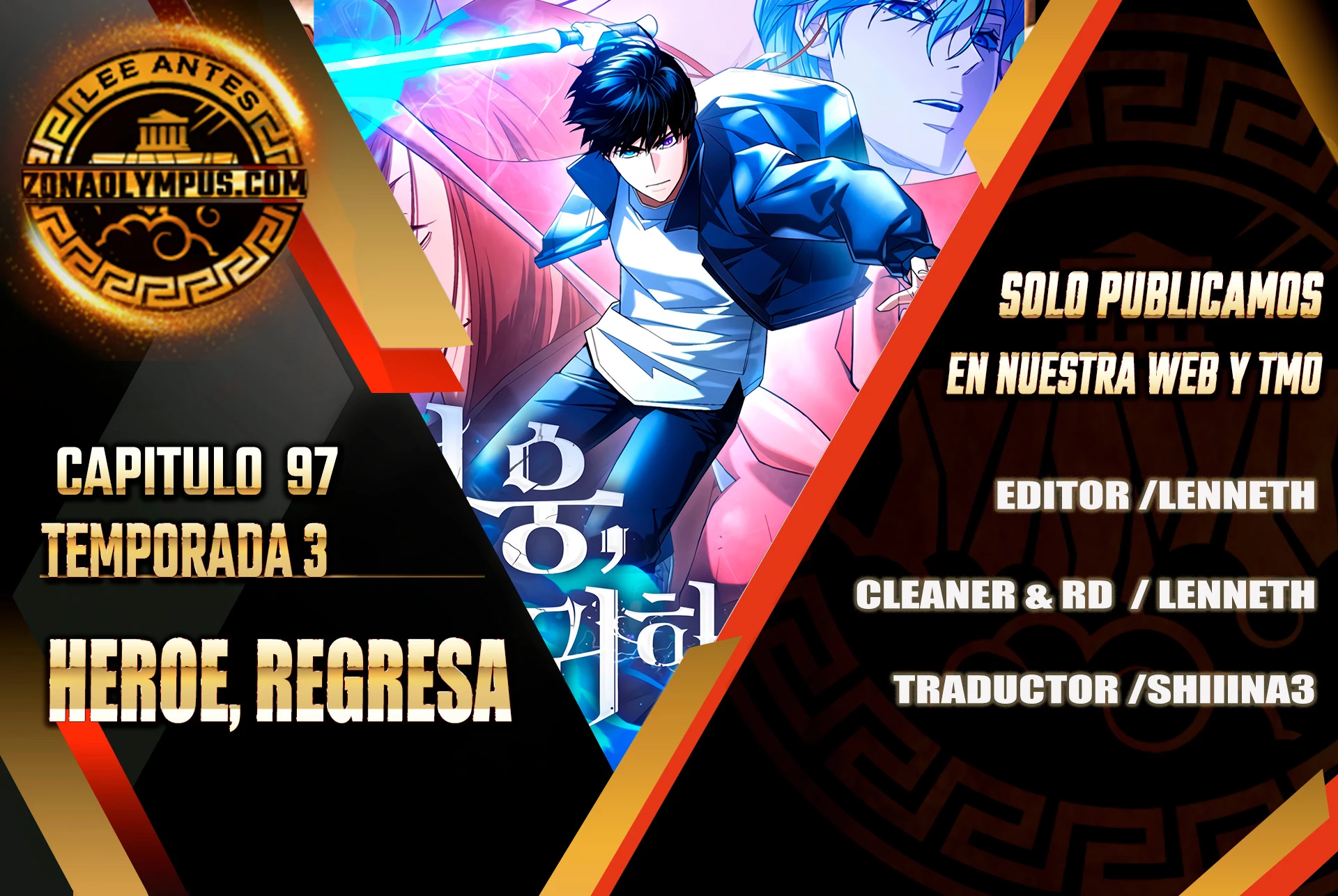 Heroe, regresa Capitulo 97 página 2