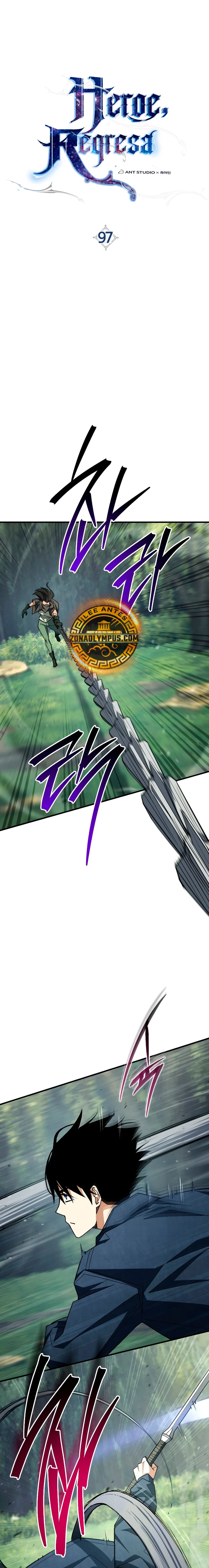 Heroe, regresa Capitulo 97 página 3