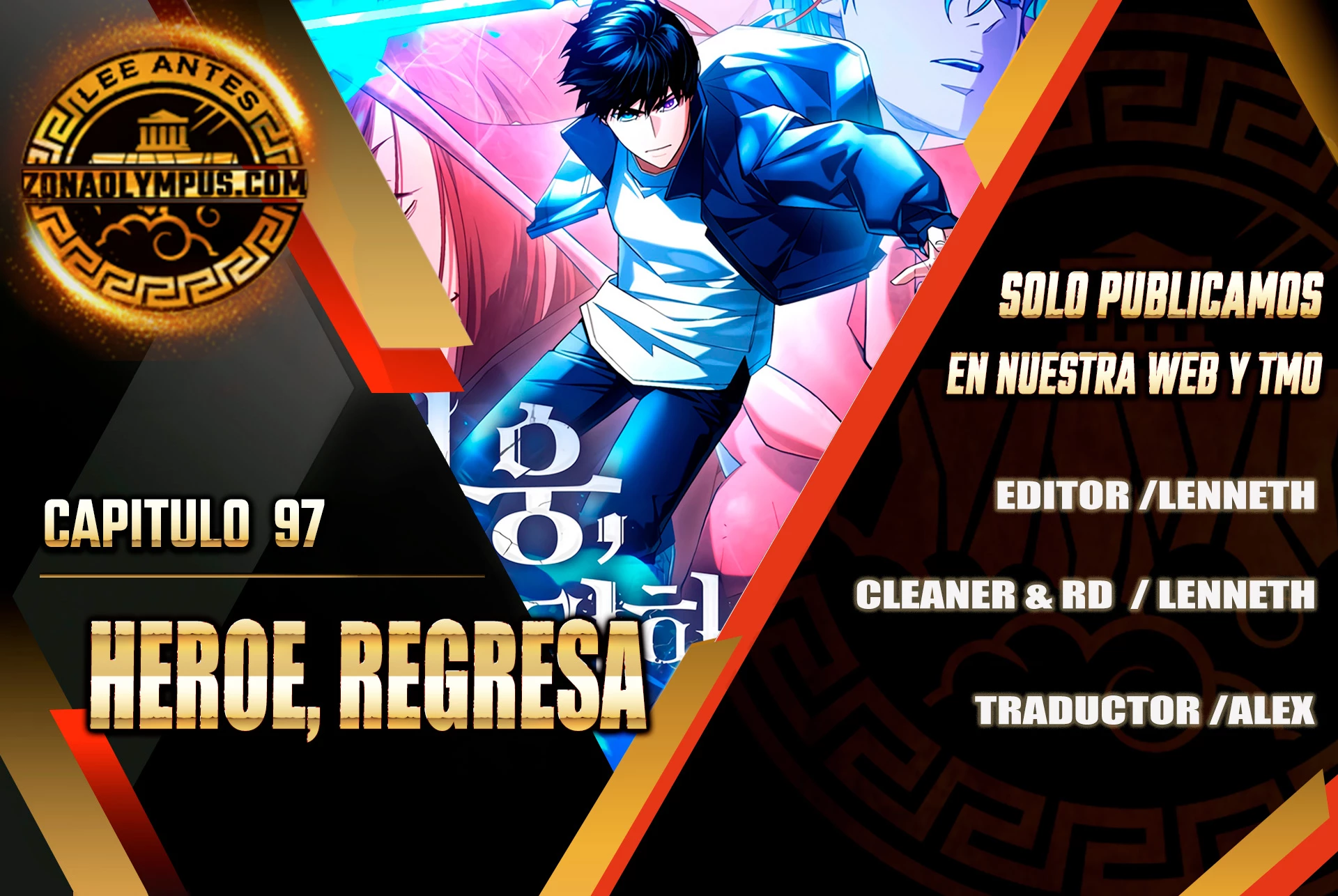 Heroe, regresa Capitulo 98 página 2