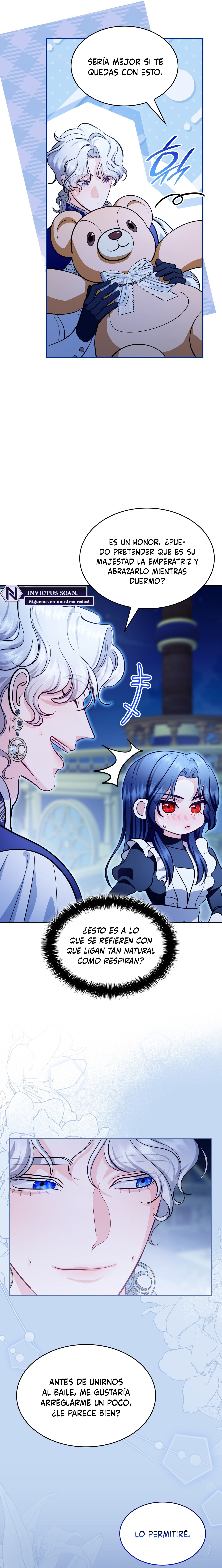 El escándalo amoroso de la Emperatriz Capitulo 37 página 3