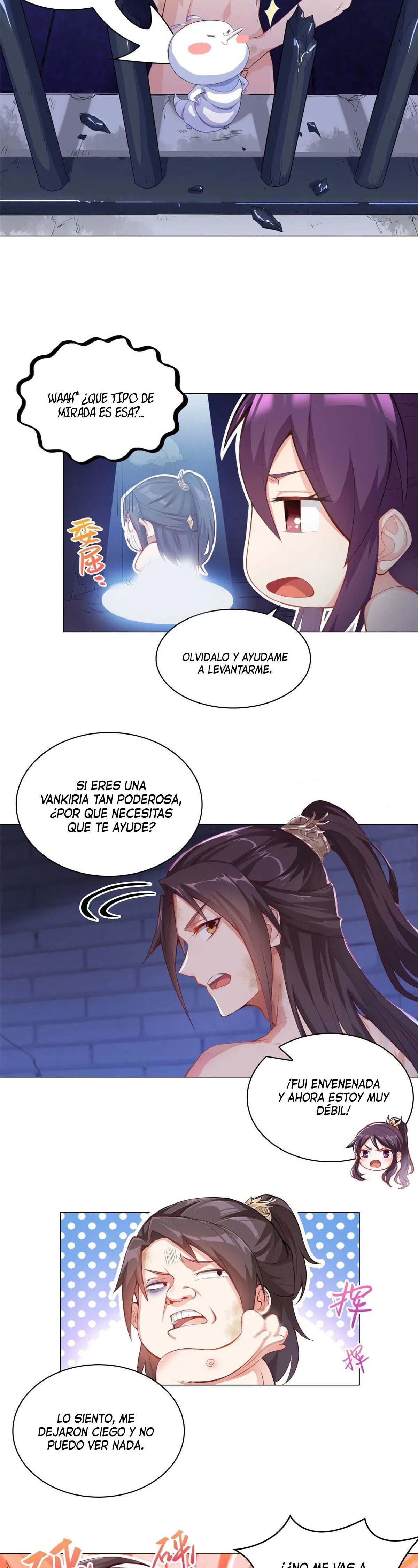 Maestro de dragones Capitulo 1 página 13