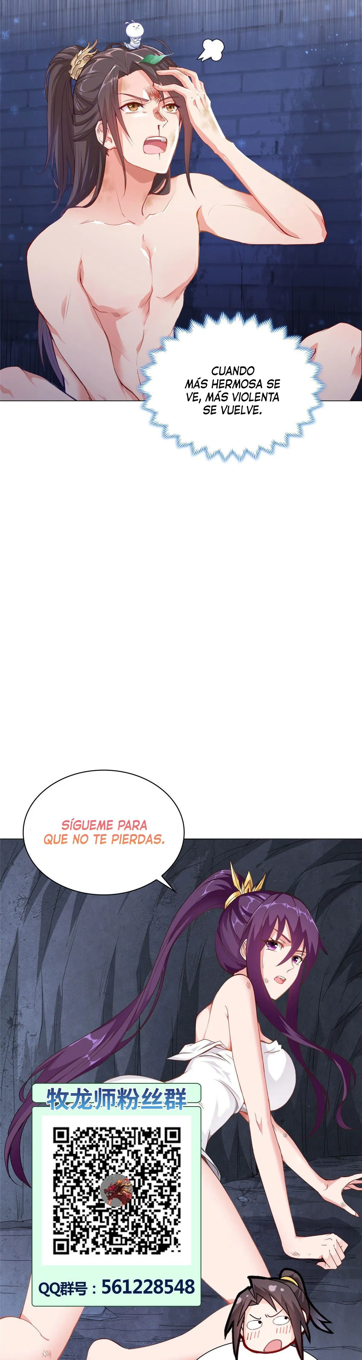 Maestro de dragones Capitulo 1 página 16