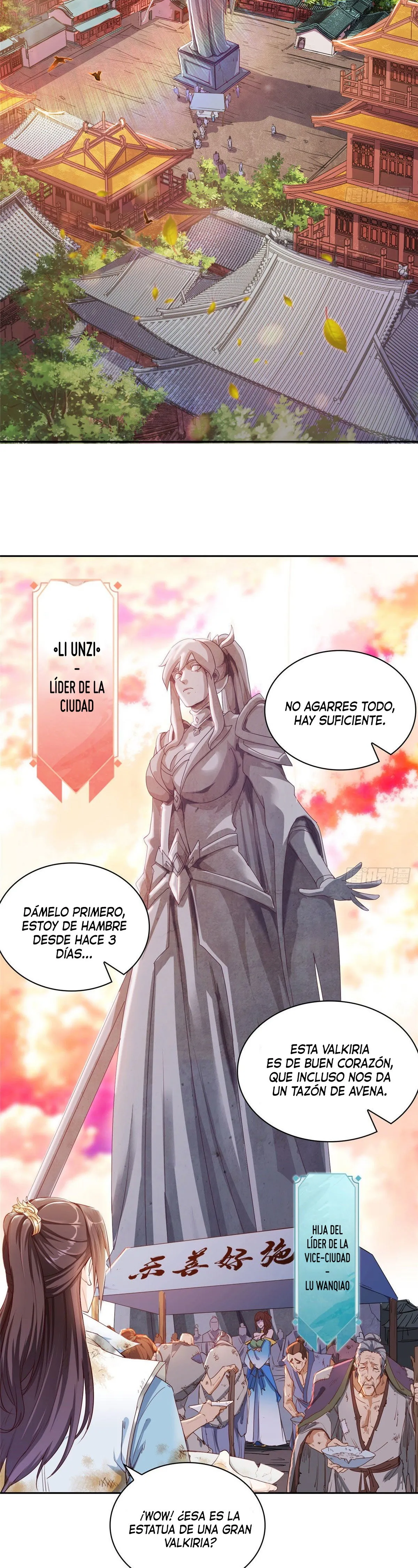 Maestro de dragones Capitulo 1 página 2