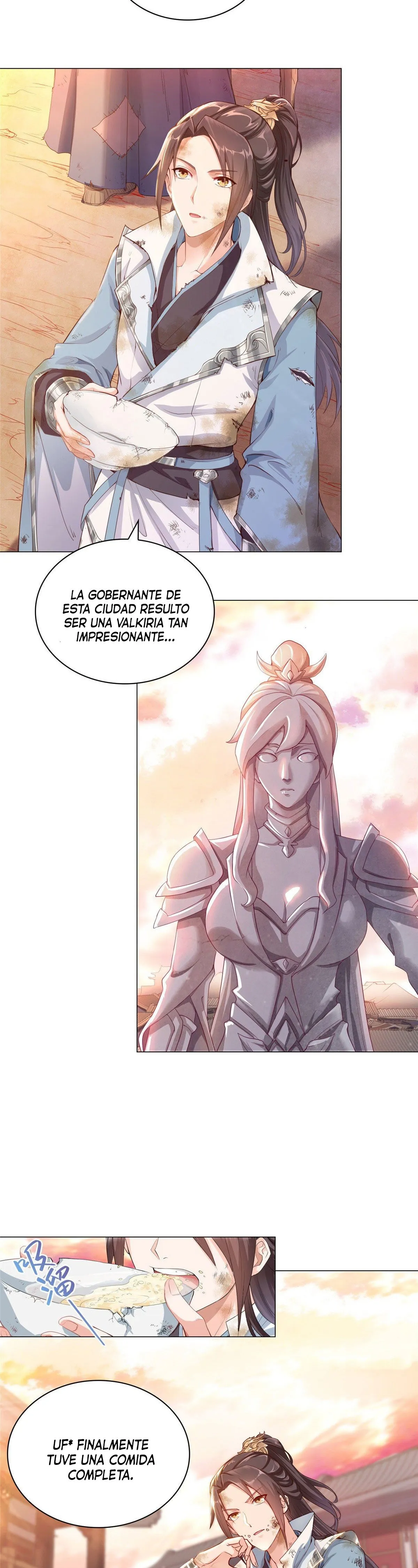 Maestro de dragones Capitulo 1 página 3