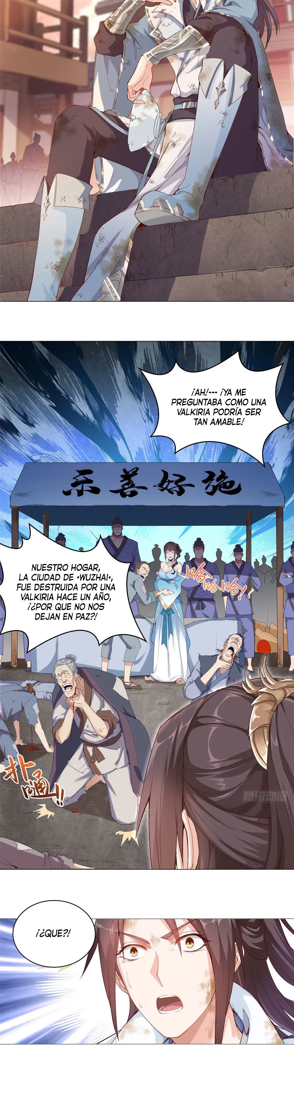 Maestro de dragones Capitulo 1 página 4