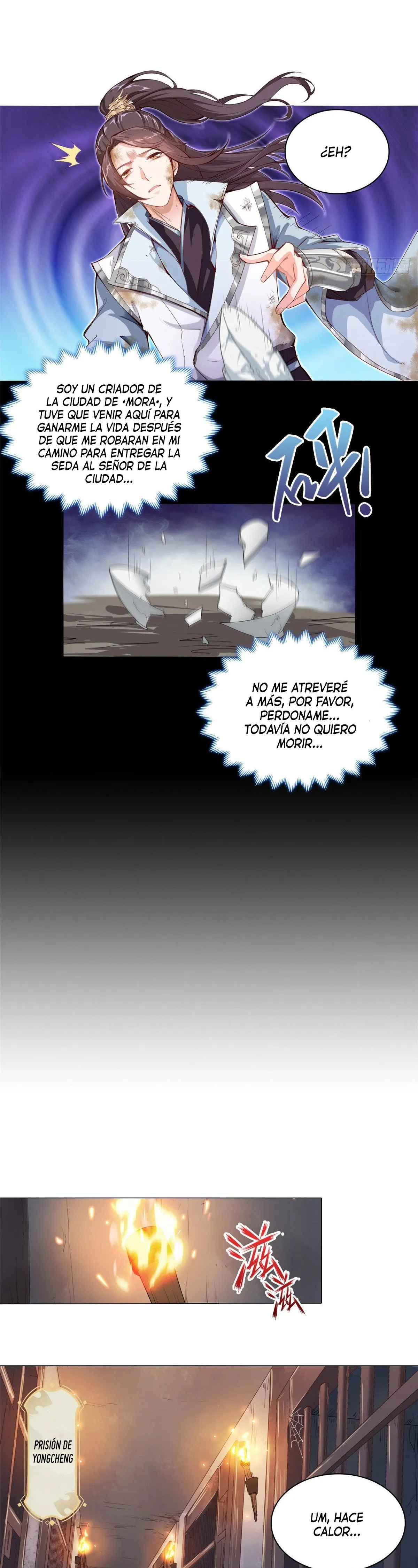Maestro de dragones Capitulo 1 página 5