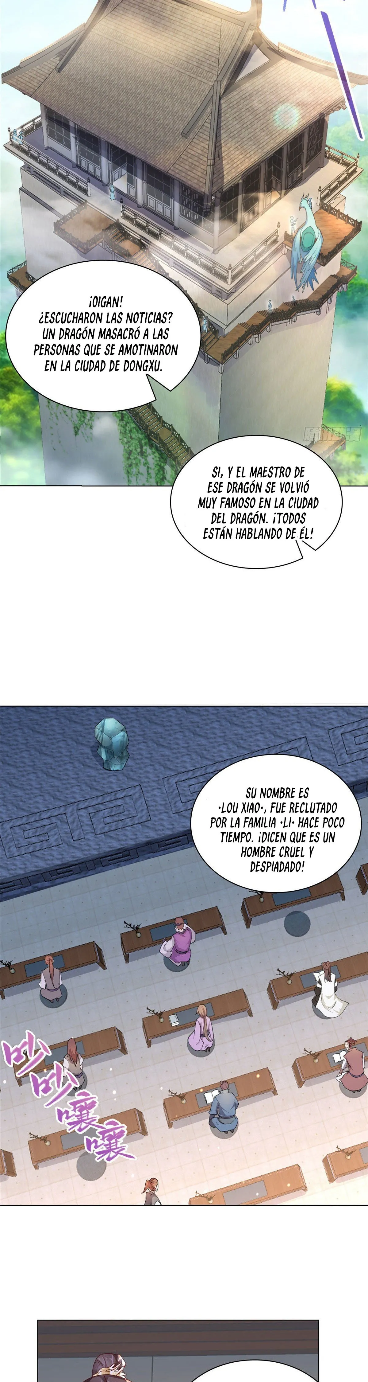 Maestro de dragones Capitulo 10 página 2