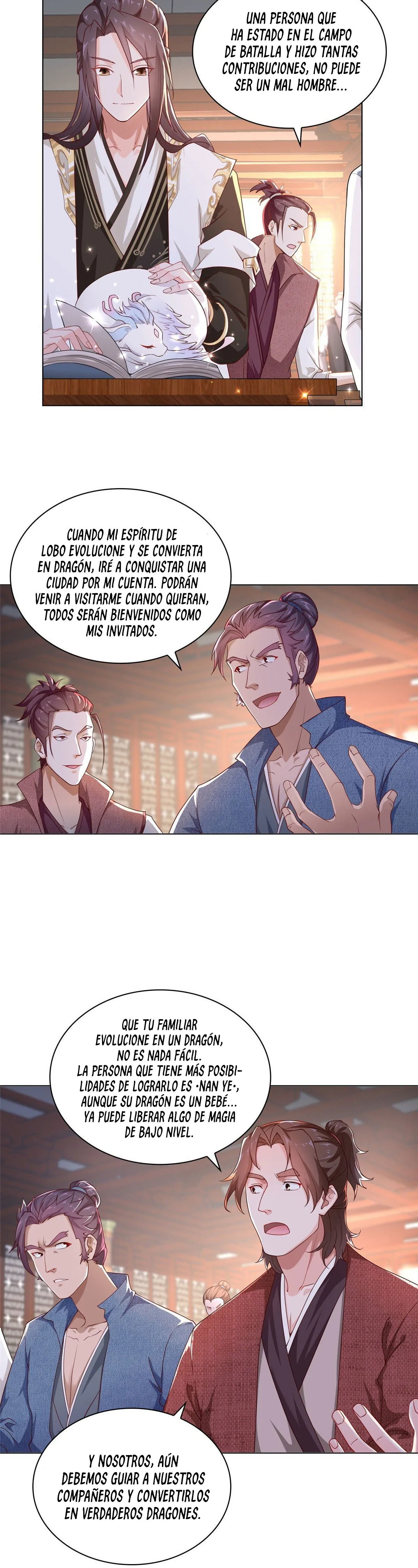 Maestro de dragones Capitulo 10 página 3