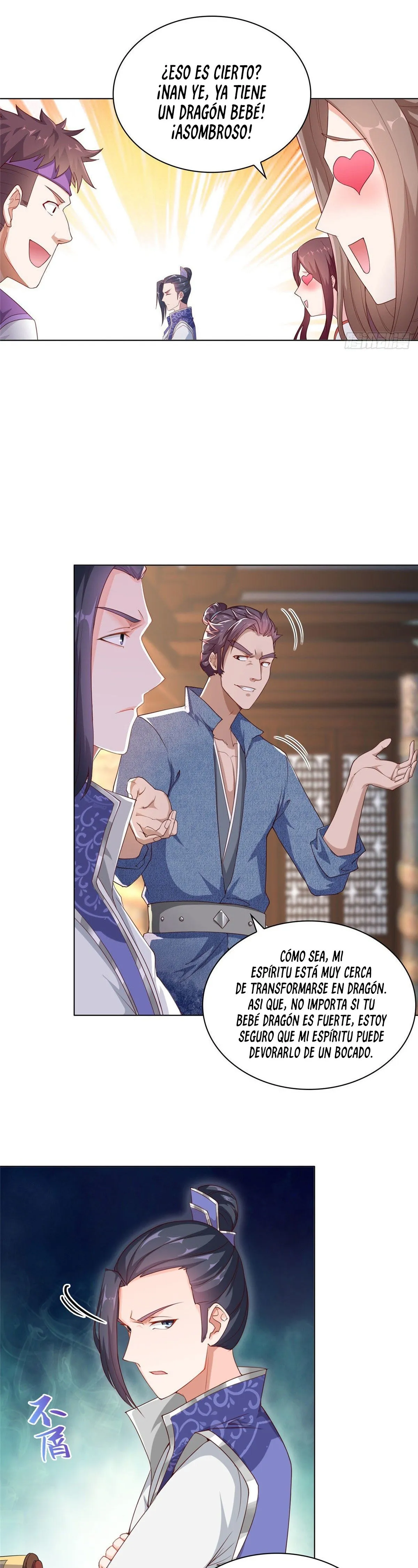 Maestro de dragones Capitulo 10 página 4