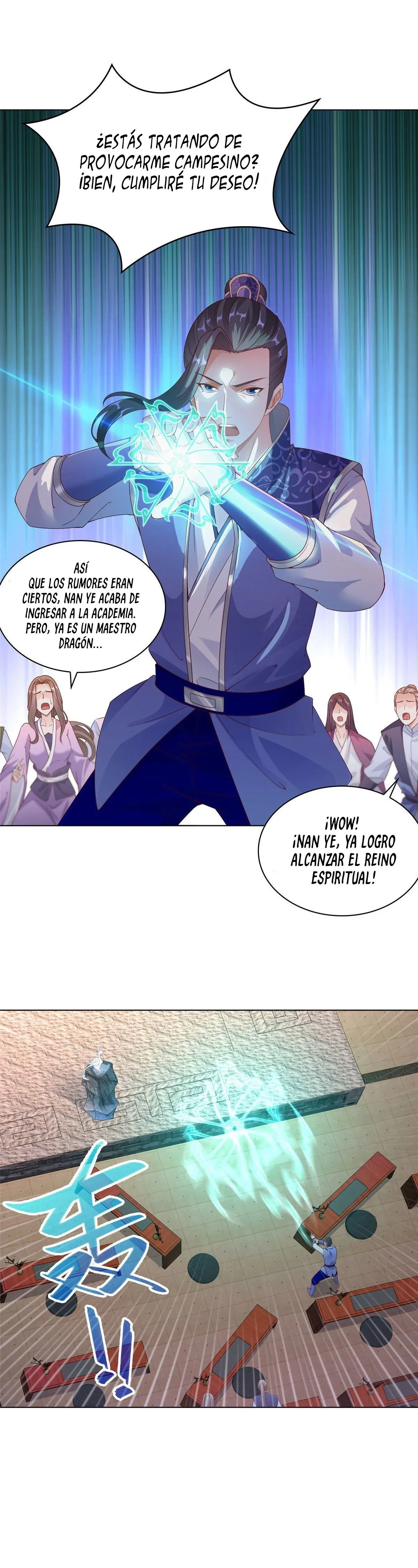 Maestro de dragones Capitulo 10 página 9