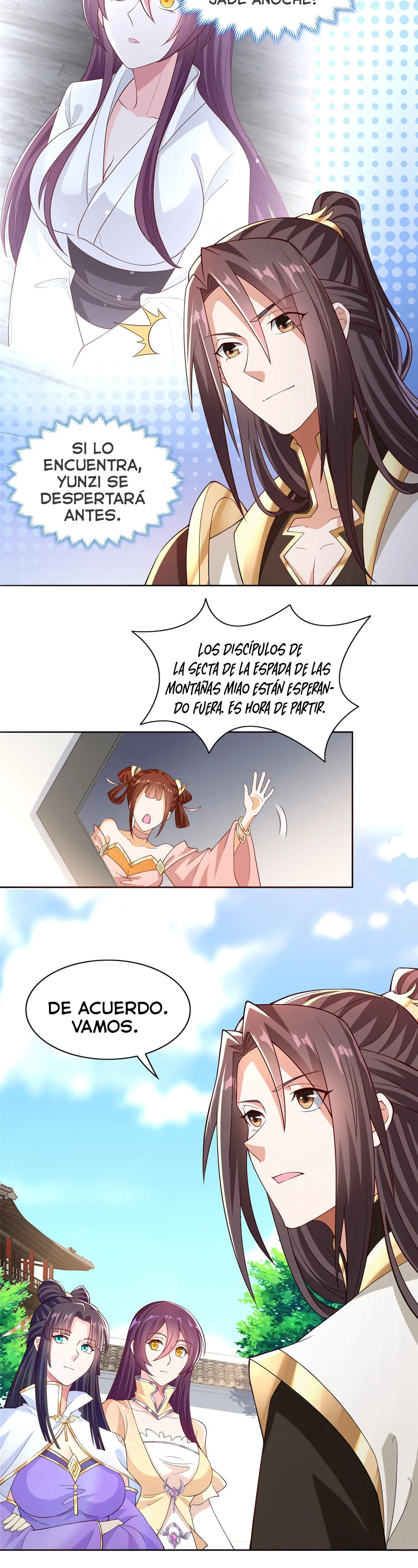 Maestro de dragones Capitulo 100 página 11