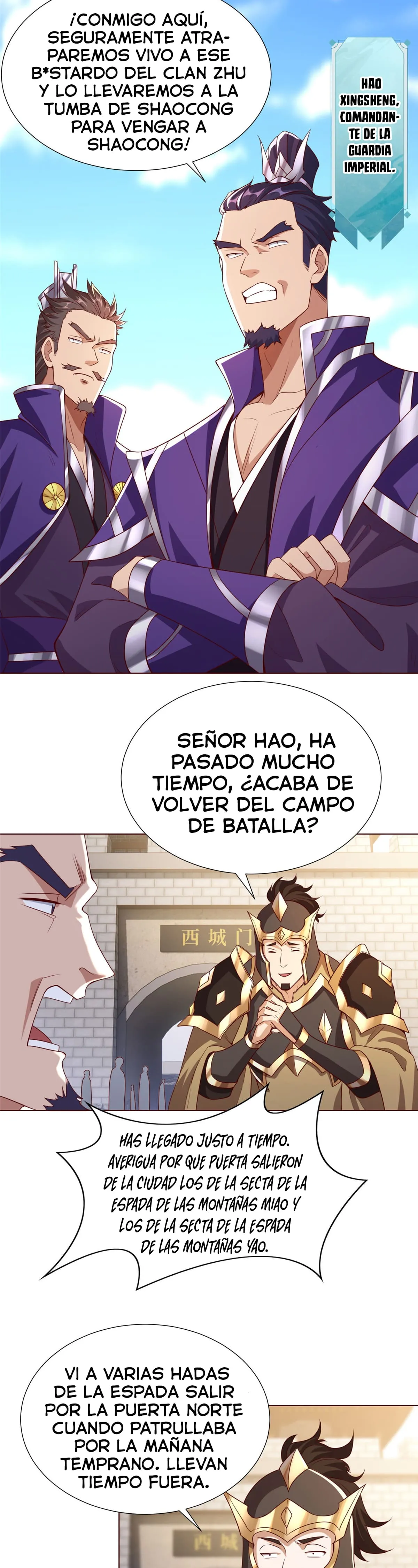 Maestro de dragones Capitulo 100 página 13