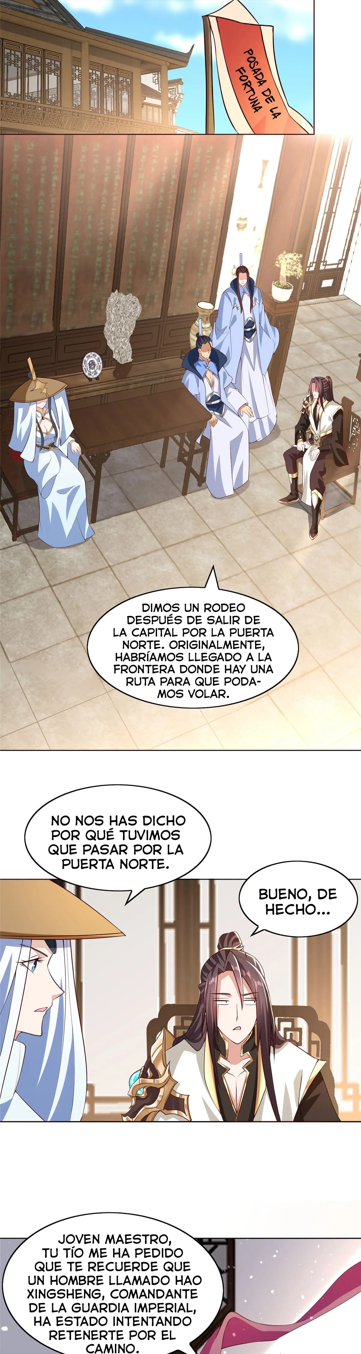 Maestro de dragones Capitulo 100 página 15