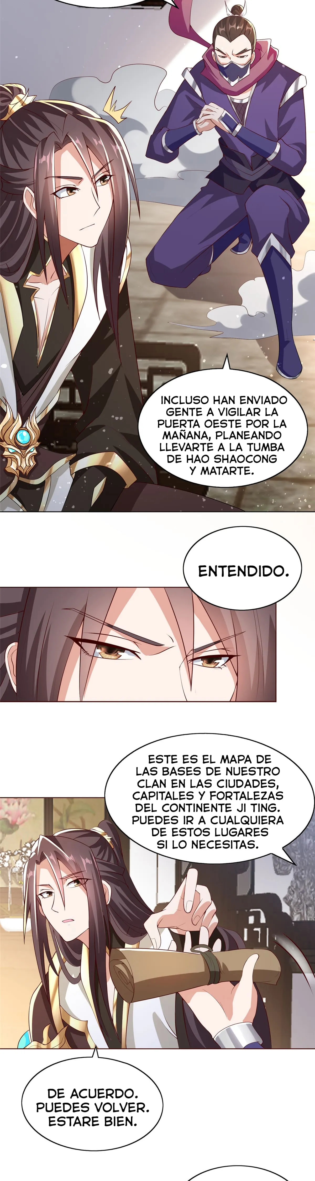 Maestro de dragones Capitulo 100 página 16