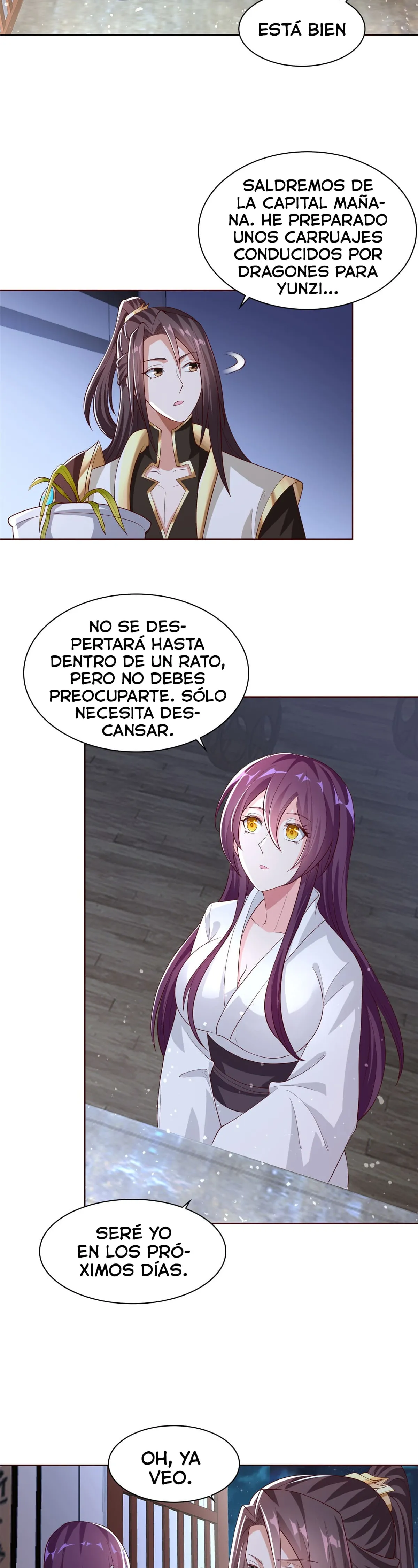 Maestro de dragones Capitulo 100 página 4