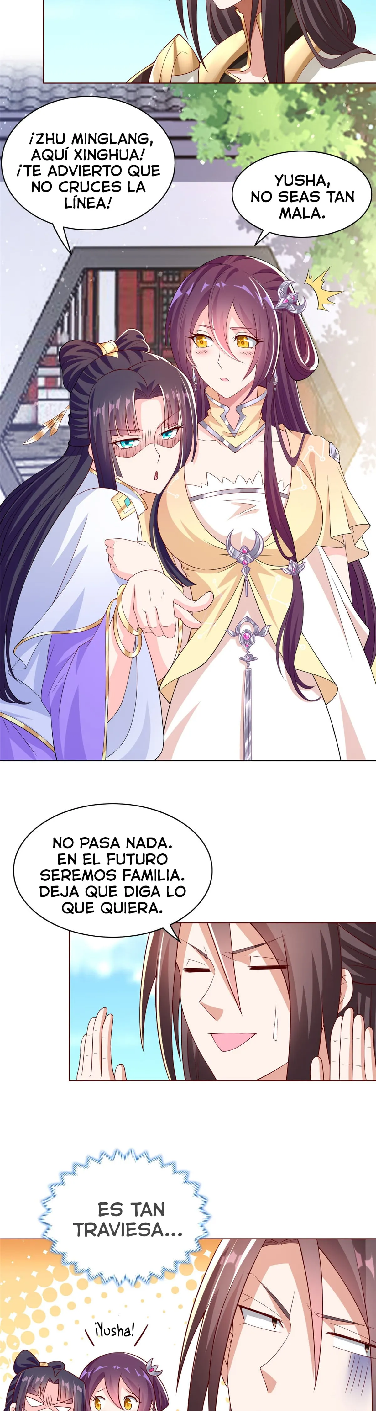 Maestro de dragones Capitulo 100 página 9