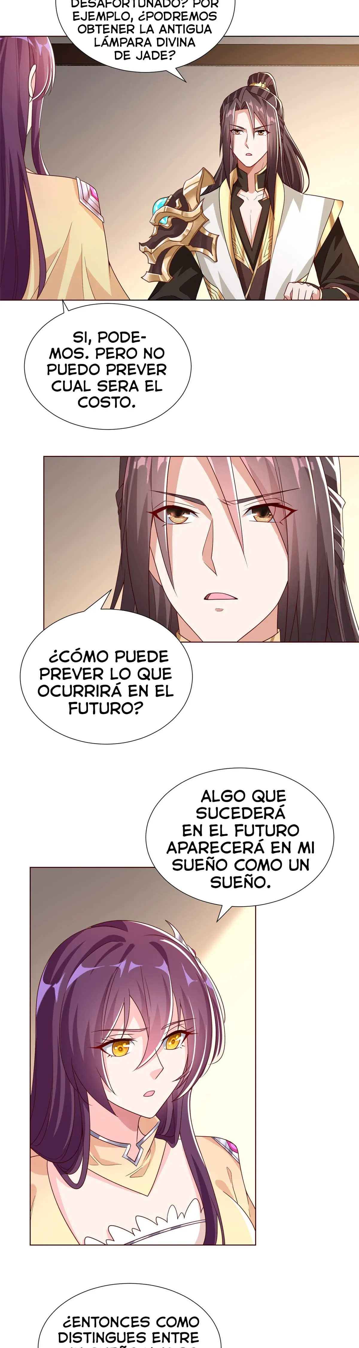 Maestro de dragones Capitulo 101 página 3