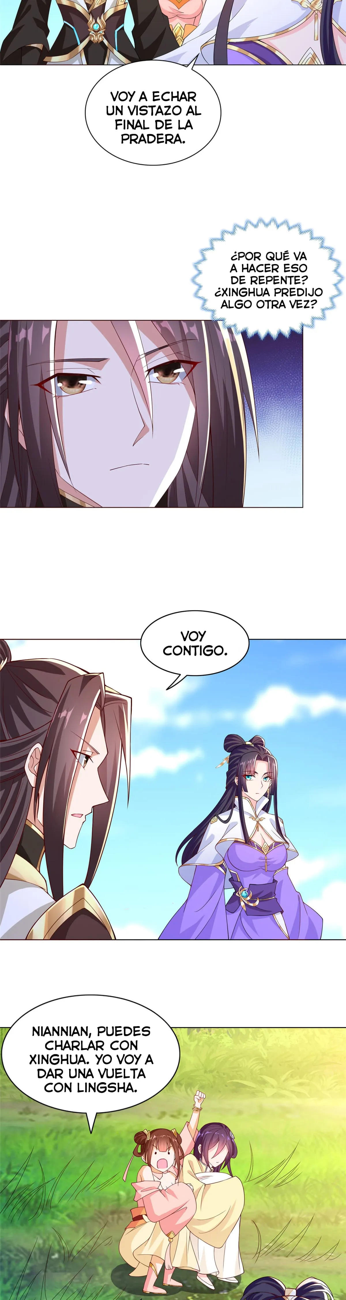 Maestro de dragones Capitulo 102 página 5