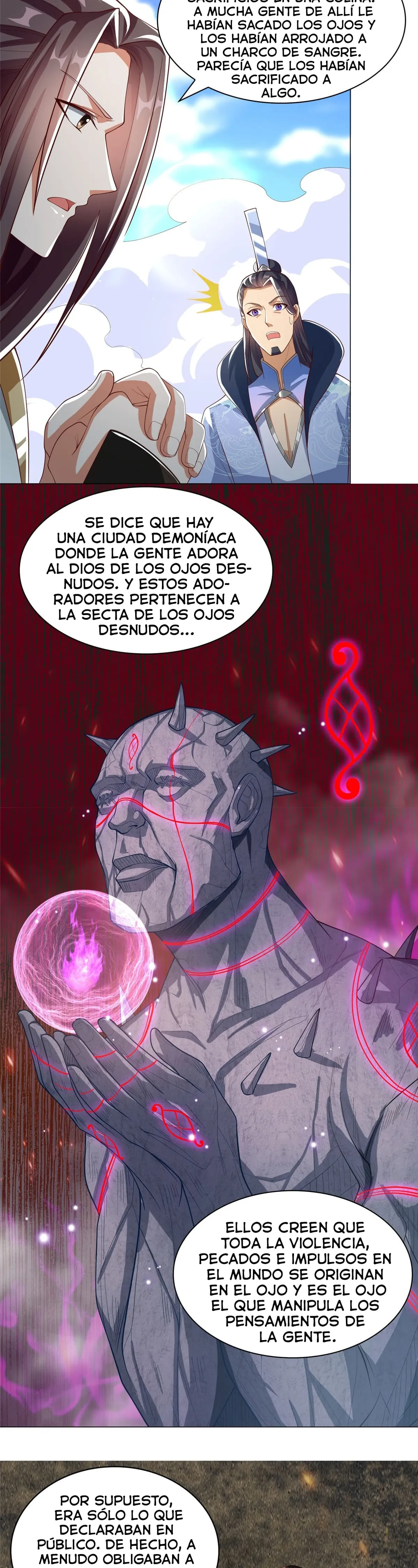 Maestro de dragones Capitulo 103 página 11