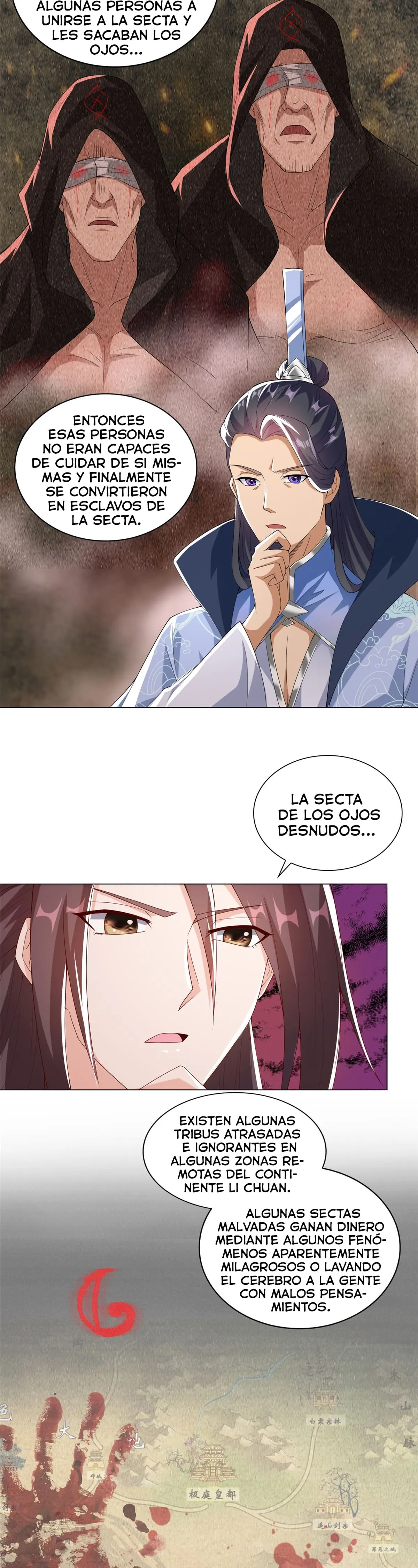 Maestro de dragones Capitulo 103 página 12