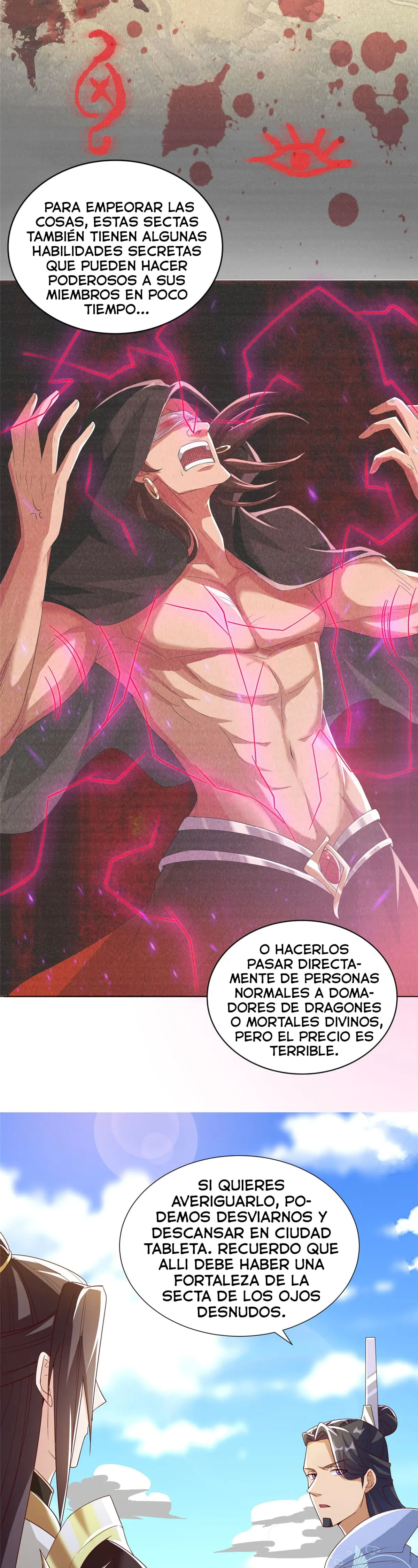 Maestro de dragones Capitulo 103 página 13