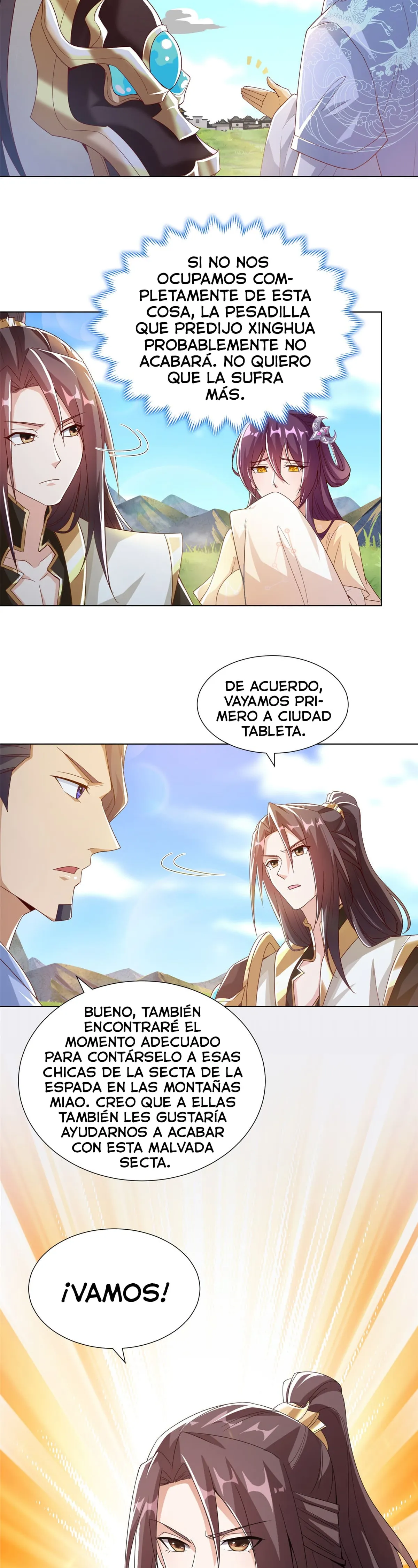 Maestro de dragones Capitulo 103 página 14