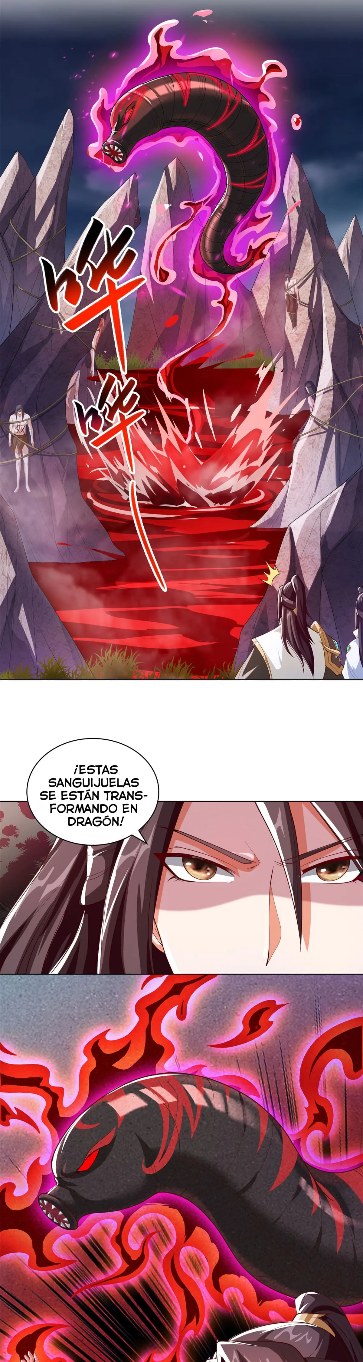 Maestro de dragones Capitulo 103 página 2