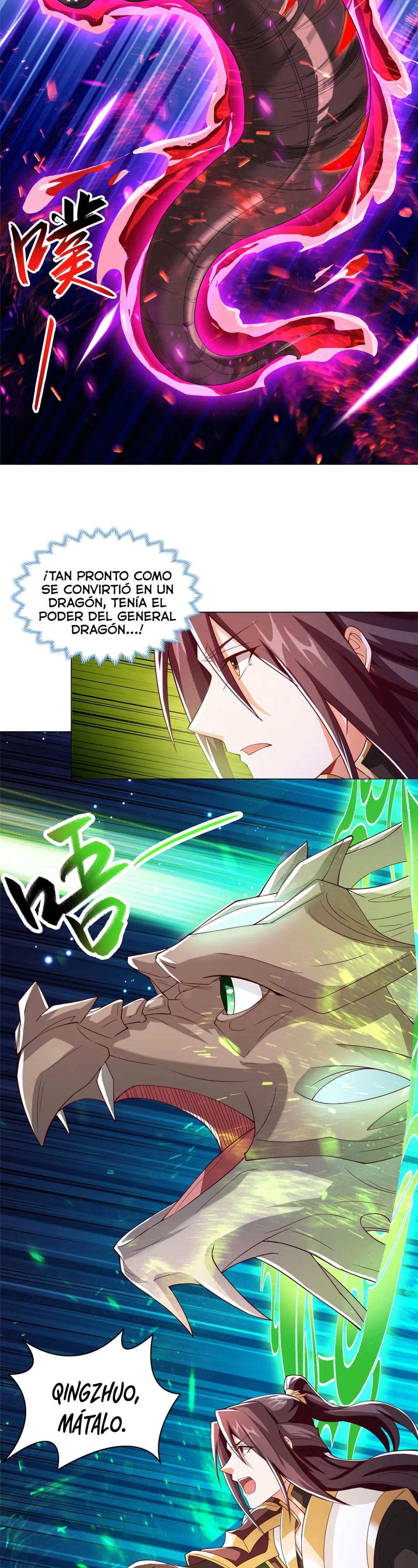 Maestro de dragones Capitulo 103 página 5