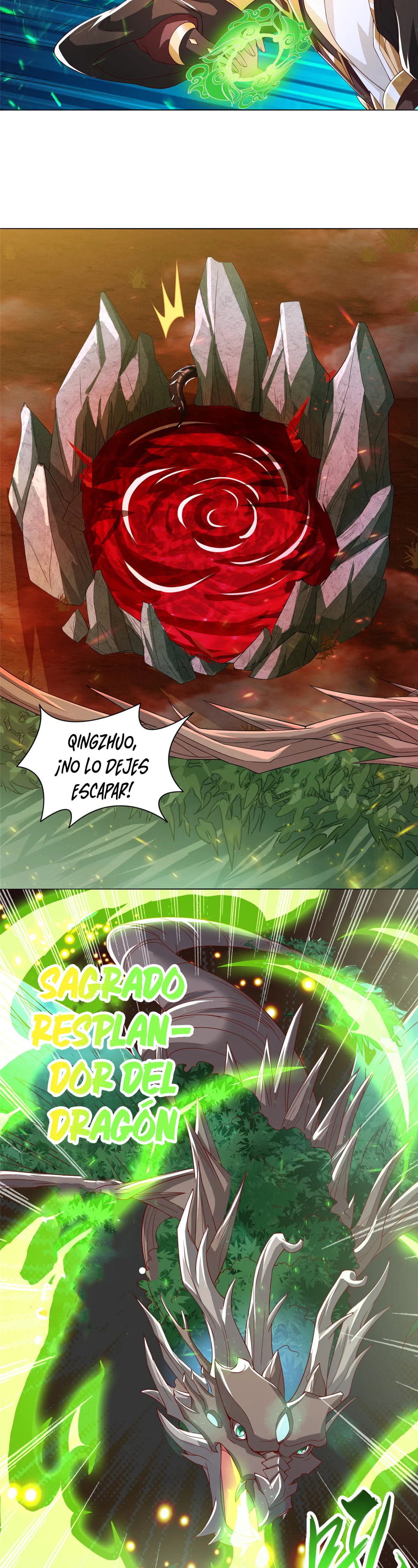 Maestro de dragones Capitulo 103 página 6