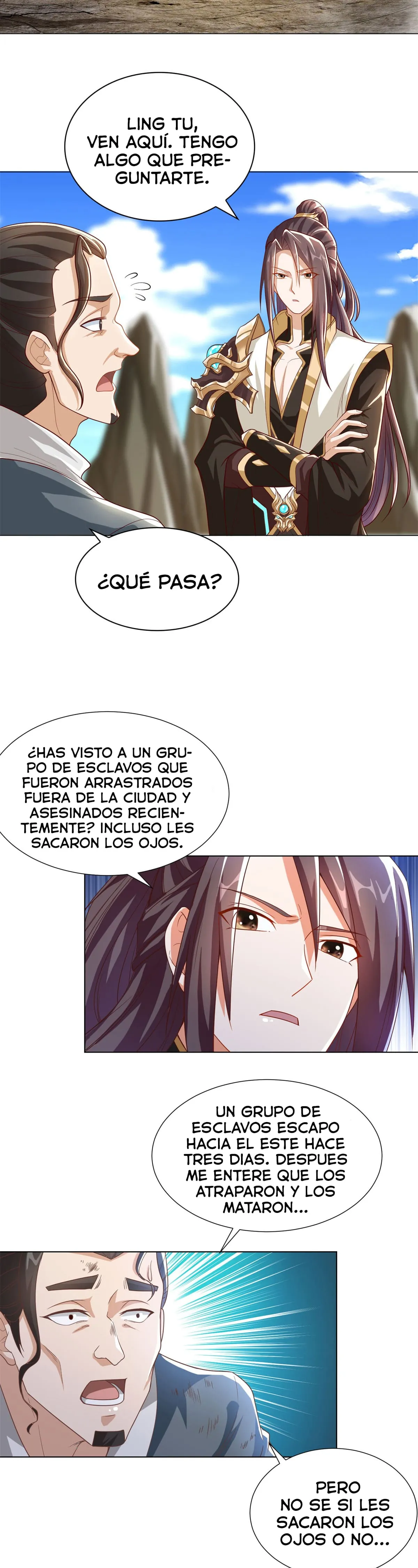 Maestro de dragones Capitulo 104 página 10