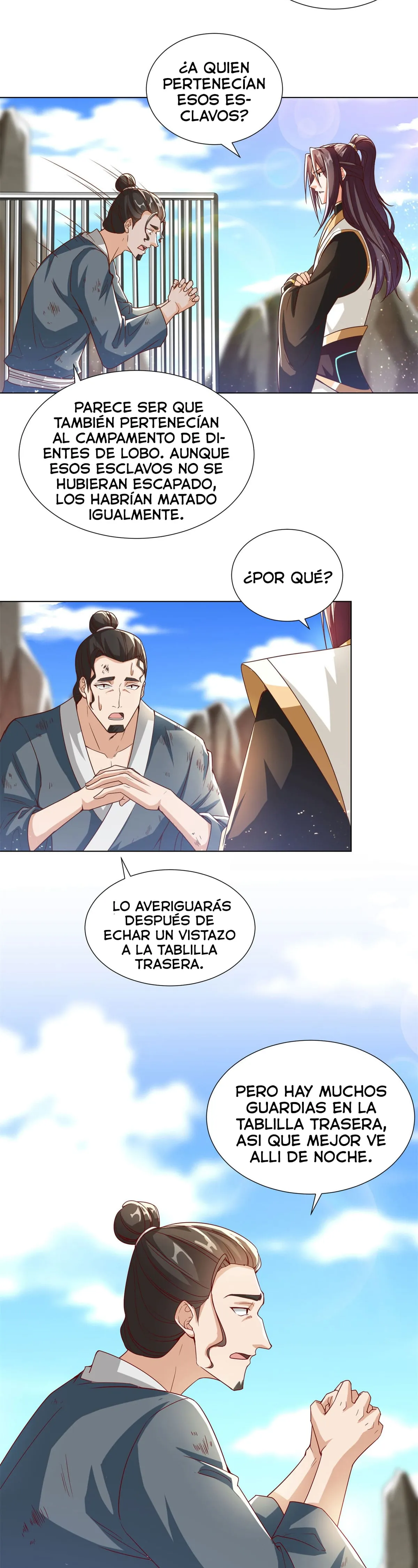Maestro de dragones Capitulo 104 página 11