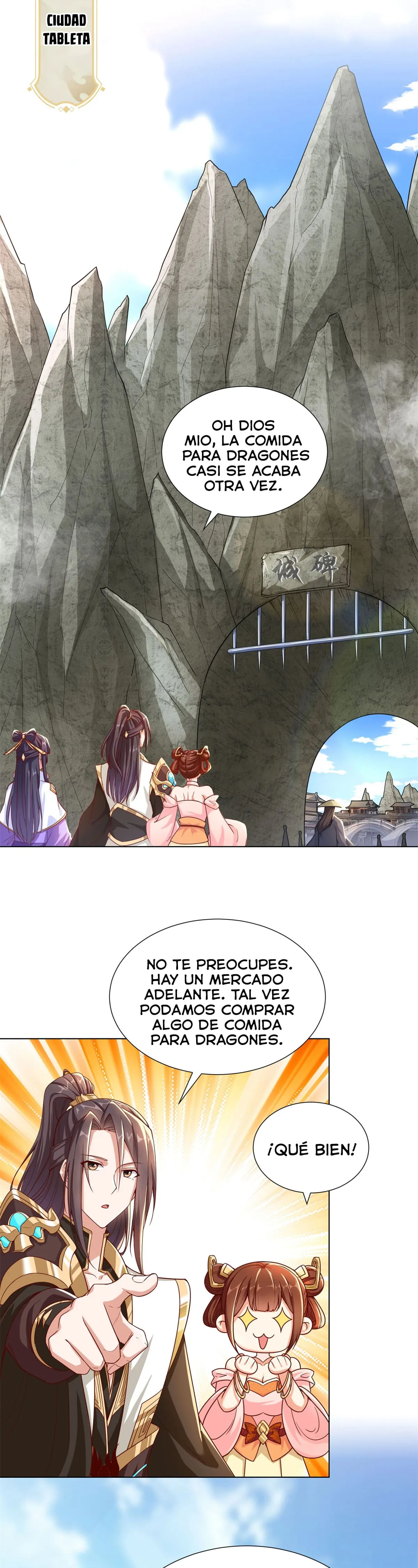 Maestro de dragones Capitulo 104 página 2