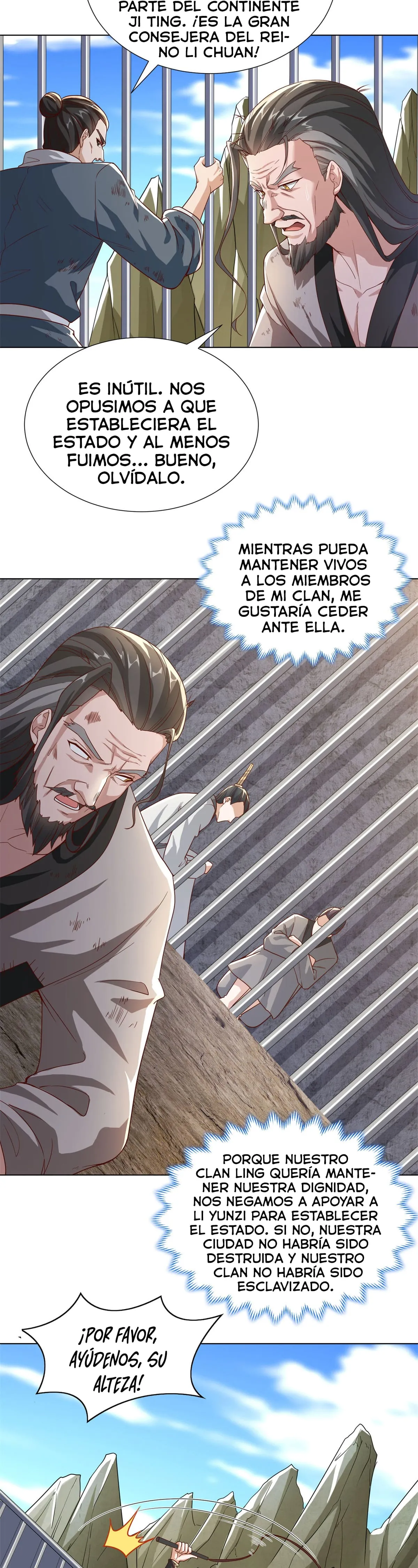 Maestro de dragones Capitulo 104 página 4