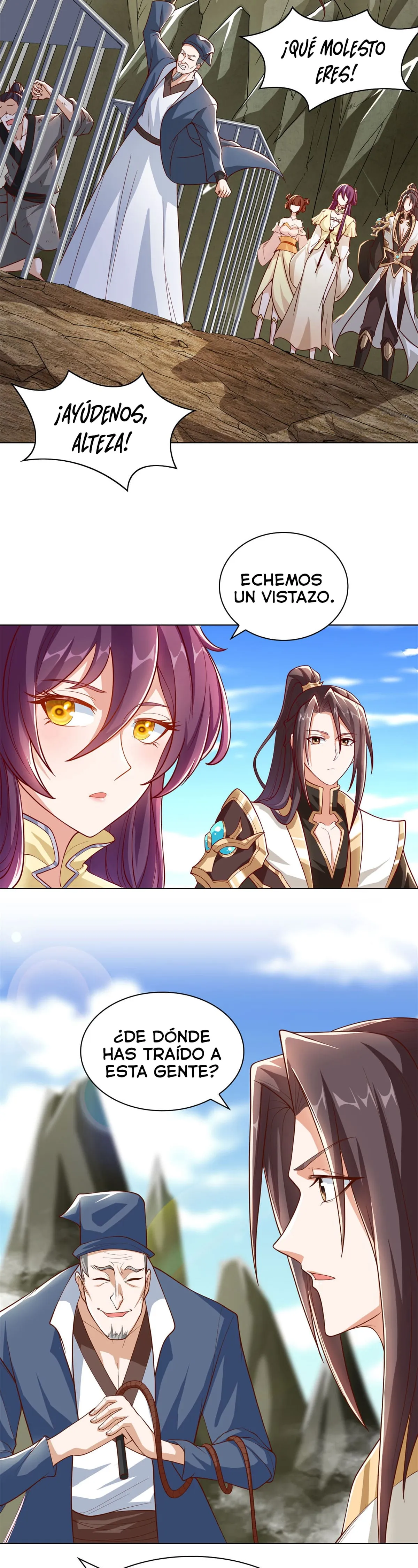 Maestro de dragones Capitulo 104 página 5