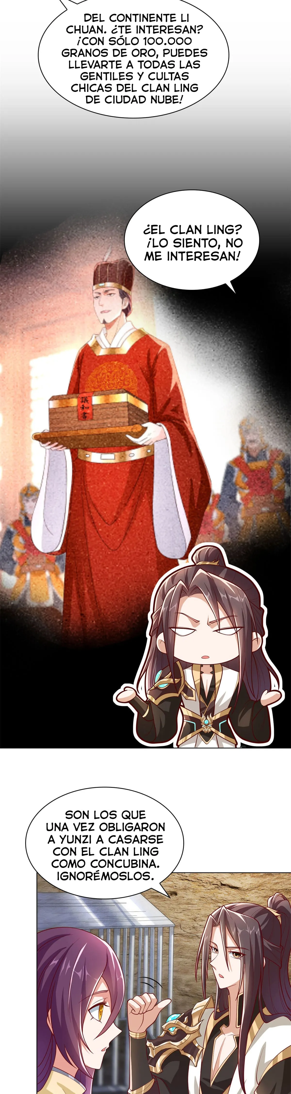 Maestro de dragones Capitulo 104 página 6