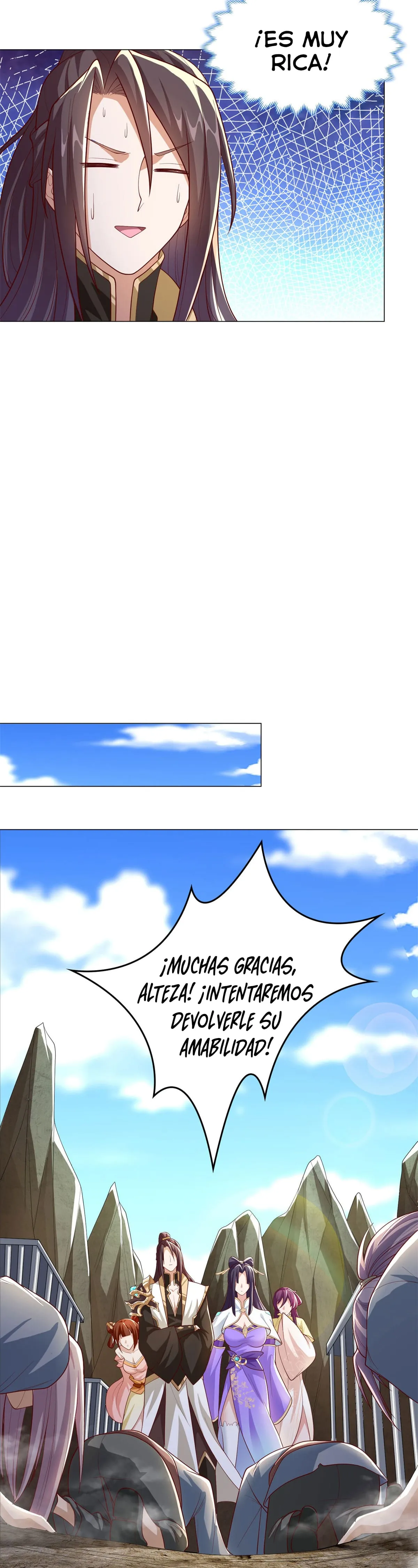 Maestro de dragones Capitulo 104 página 9