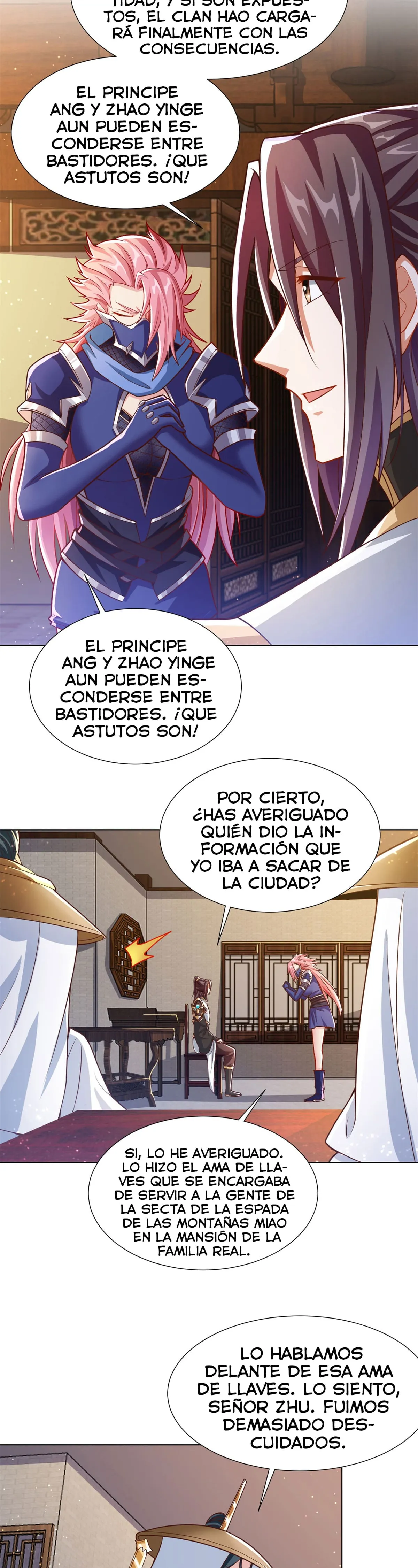 Maestro de dragones Capitulo 105 página 11