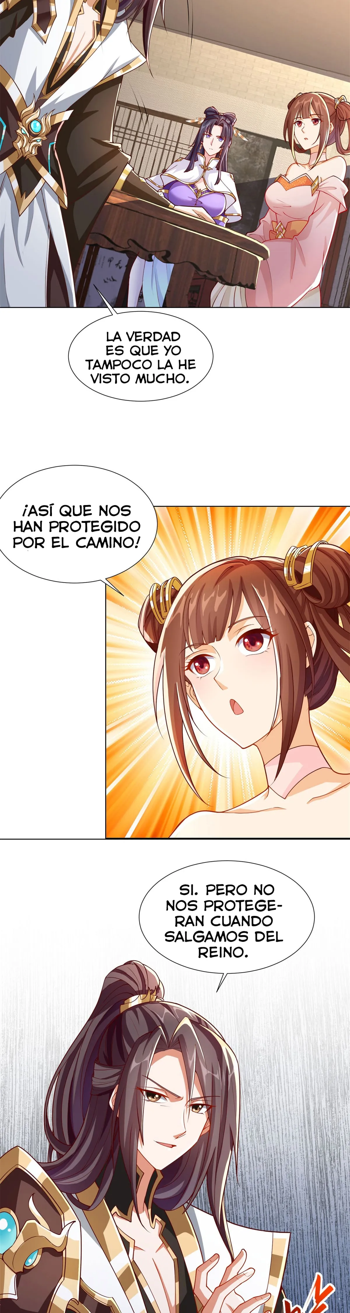 Maestro de dragones Capitulo 105 página 14