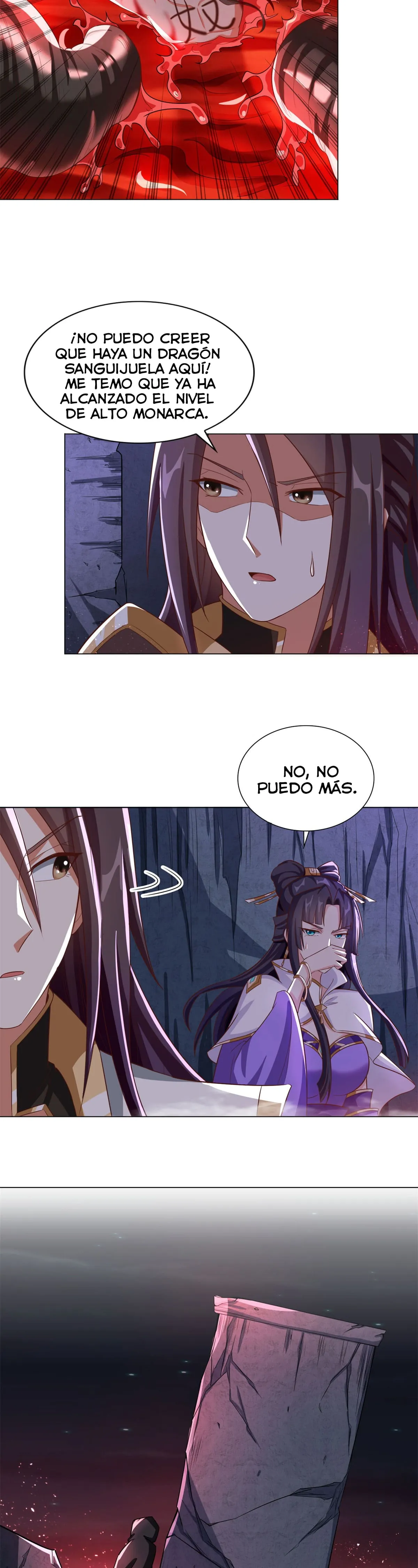 Maestro de dragones Capitulo 105 página 3