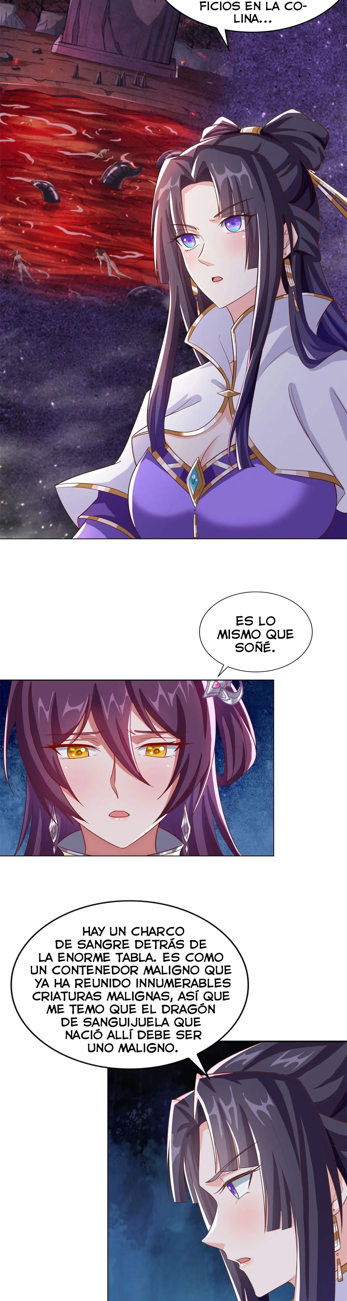Maestro de dragones Capitulo 105 página 6