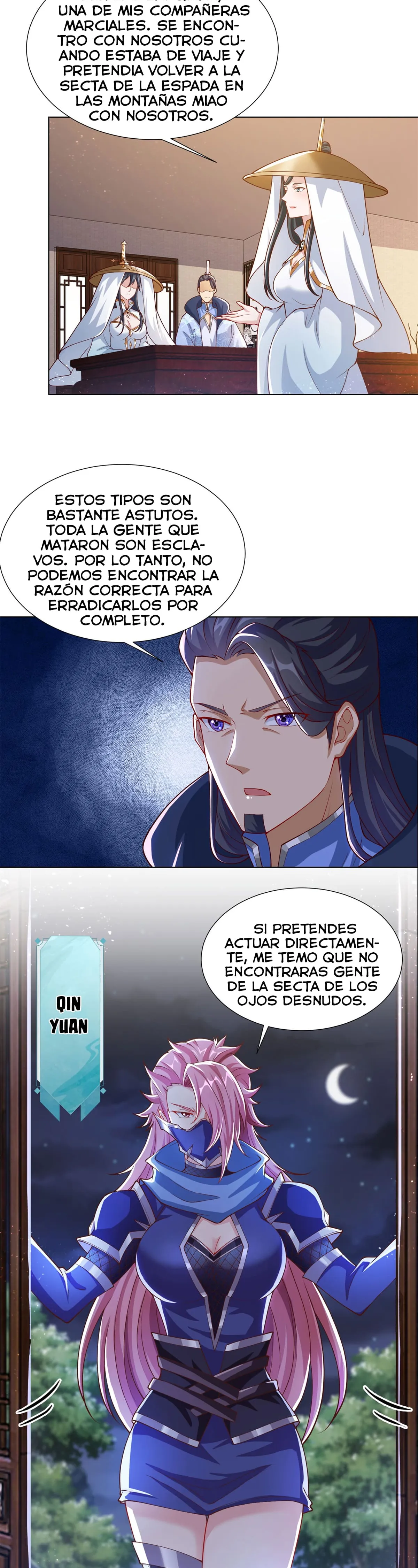 Maestro de dragones Capitulo 105 página 8