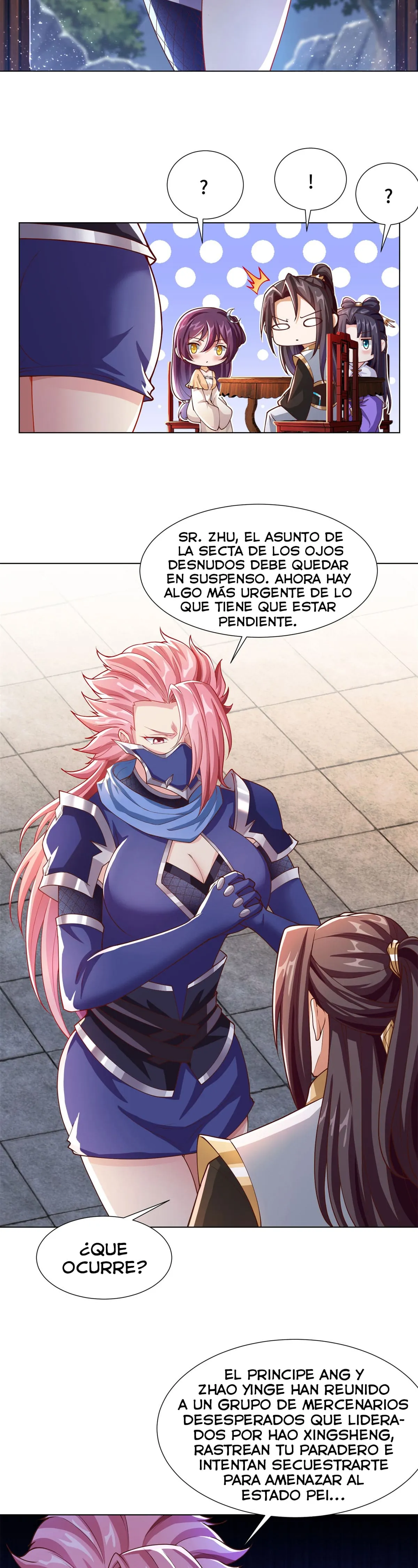 Maestro de dragones Capitulo 105 página 9