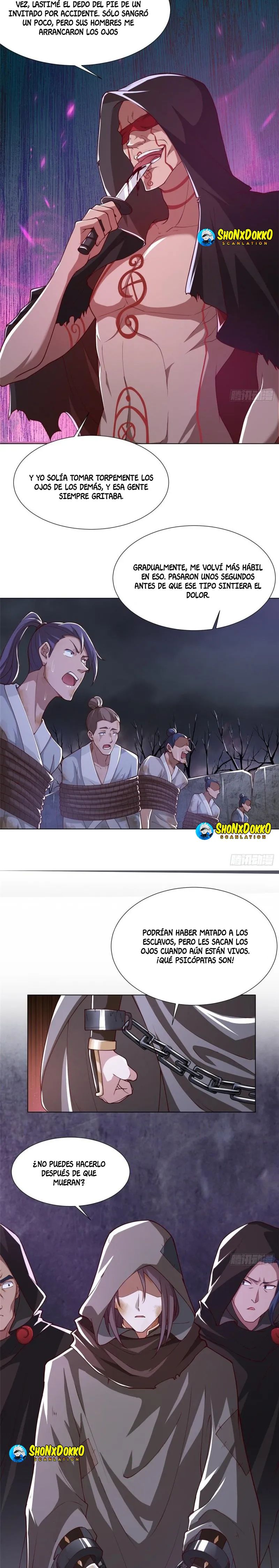 Maestro de dragones Capitulo 106 página 4