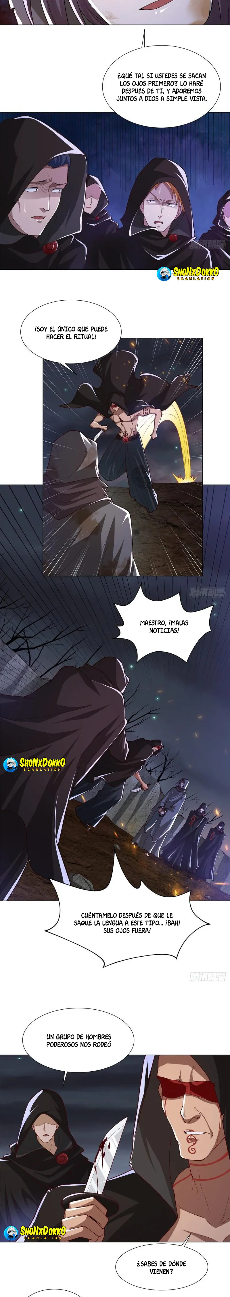 Maestro de dragones Capitulo 106 página 6